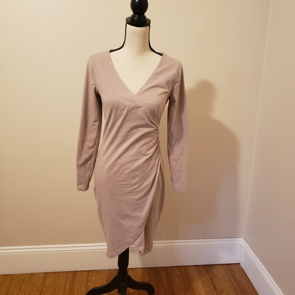 Taupe Dress